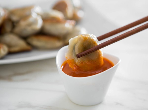 Coconut curry dipping sauce