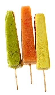 Coconut curry popsicles