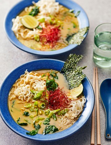 Coconut curry ramen