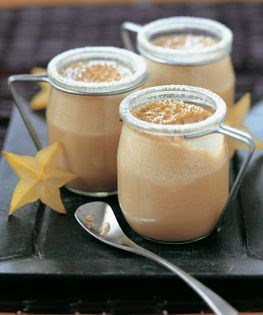 Coconut custard