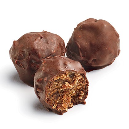 Coconut-date truffle bites