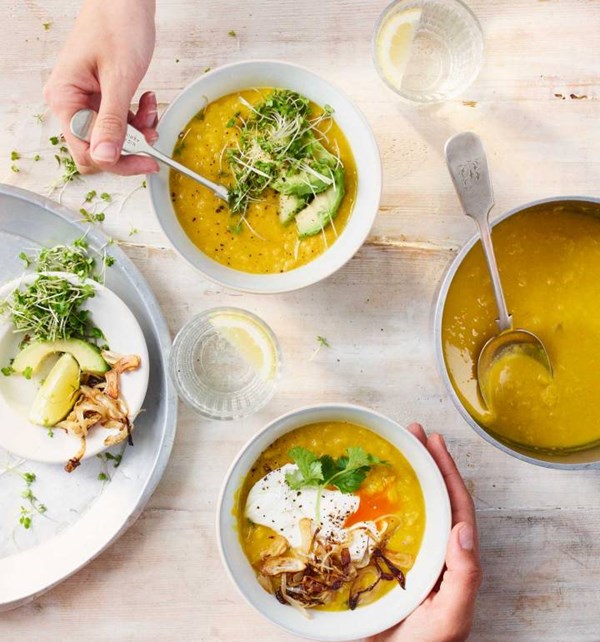 Coconut dhal