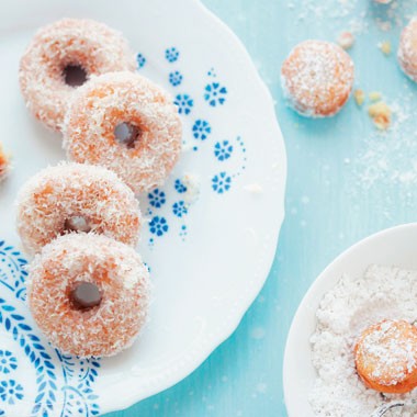 Coconut doughnuts