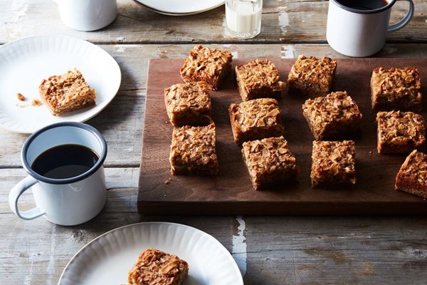 Coconut dream bars