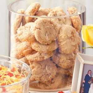 Coconut drop cookies
