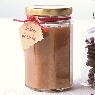 Coconut dulce de leche