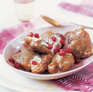 Coconut dumplings