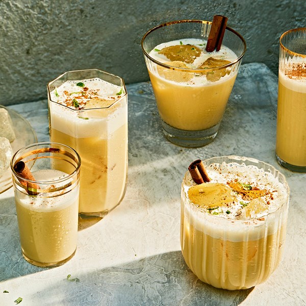 Coconut eggnog (Coquito)