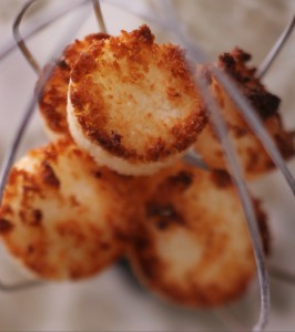 Coconut financiers