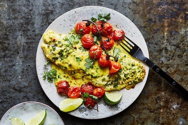 Coconut fish and tomato bake [Yewande Komolafe]