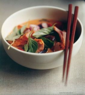 Coconut fish curry