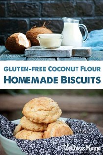 Coconut flour biscuits