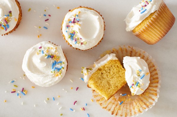 Coconut flour cupcakes