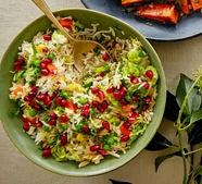 Coconut fried rice