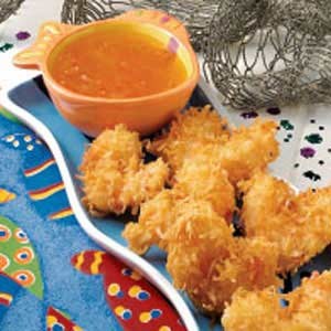 Coconut fried shrimp