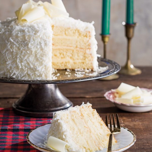 Coconut frosting