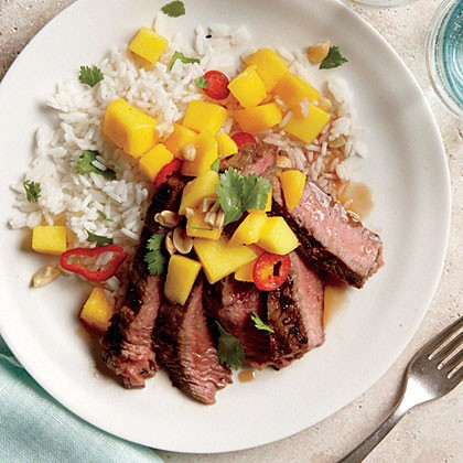 Coconut-ginger rice