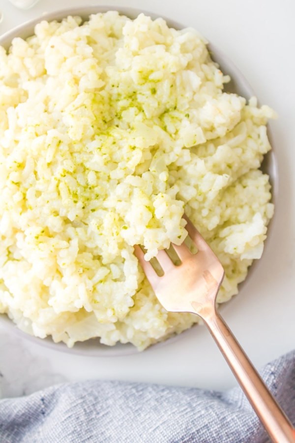 Coconut-ginger rice