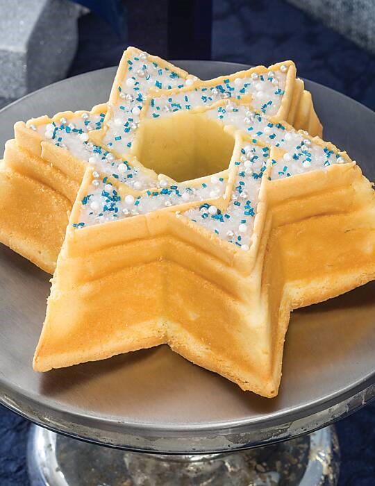 Coconut glaze