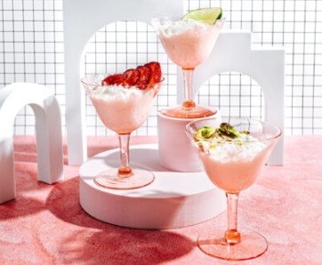 Coconut granita