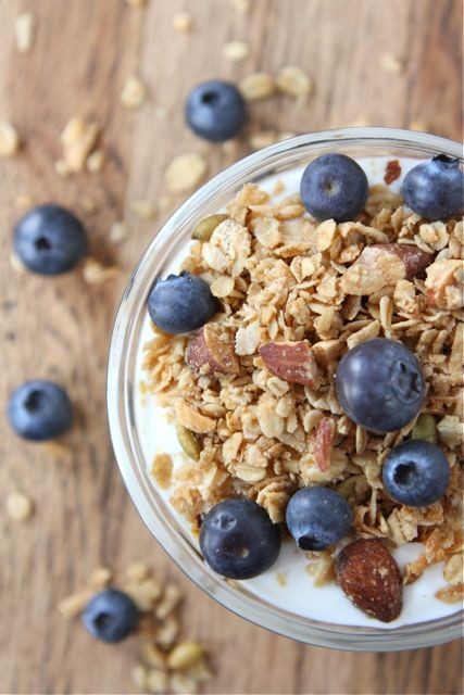 Coconut granola