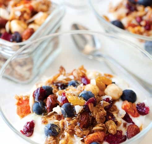Coconut granola crunch
