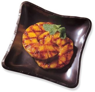 Coconut-grilled pineapple
