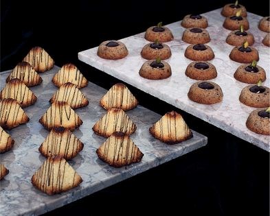 Coconut haystack cookies