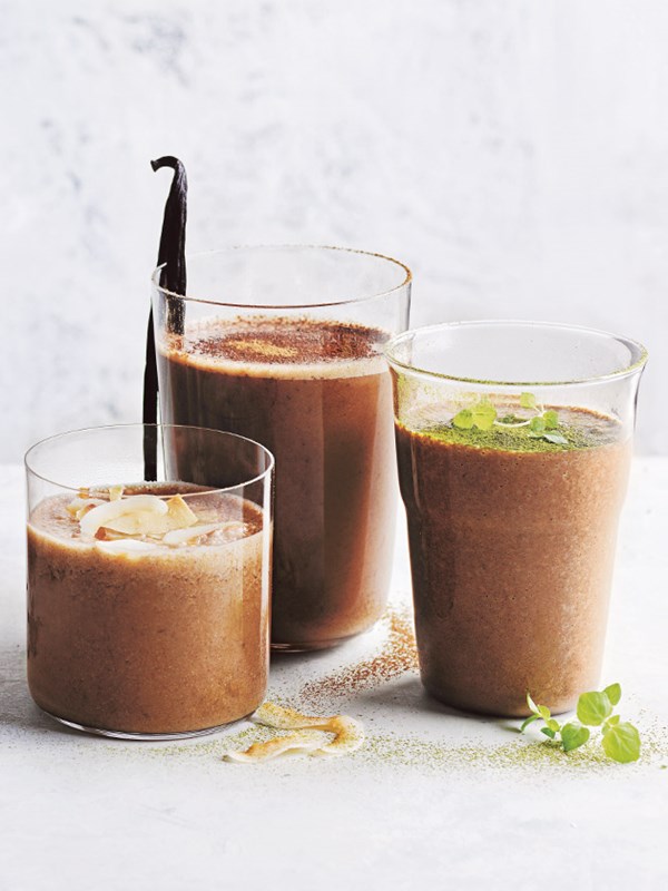 Coconut hot chocolate