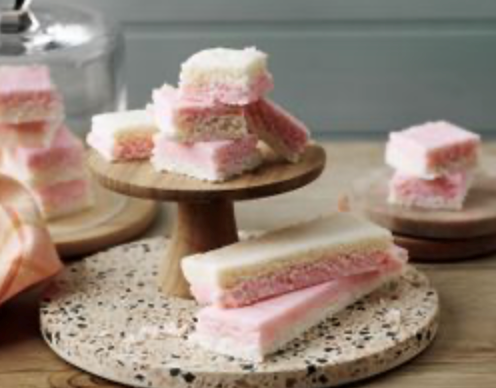 Coconut ice bites