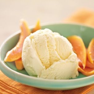 Coconut ice cream