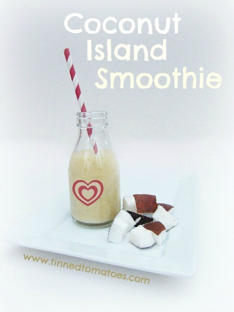 Coconut island smoothie