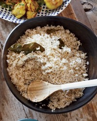 Coconut jasmine rice
