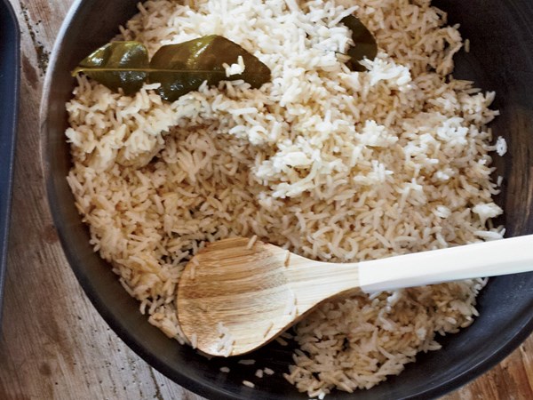 Coconut jasmine rice