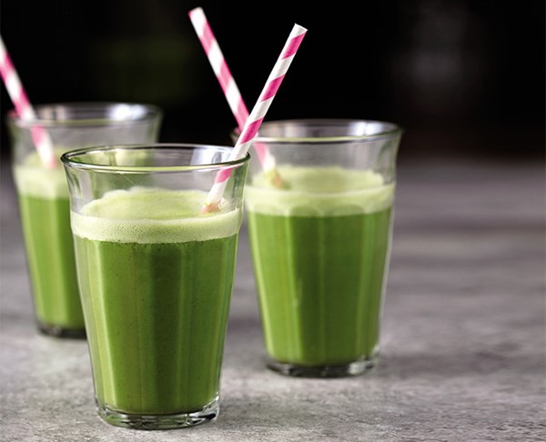 Coconut-kale smoothie
