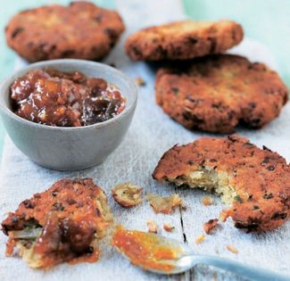 Coconut kebabs