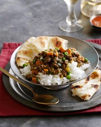 Coconut lamb curry