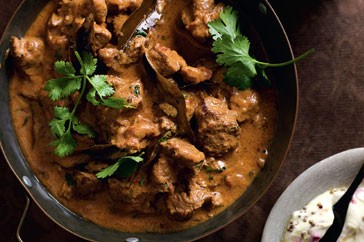 Coconut lamb curry