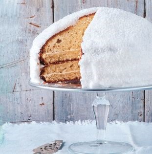Coconut layer cake