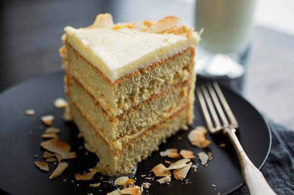 Coconut layer cake