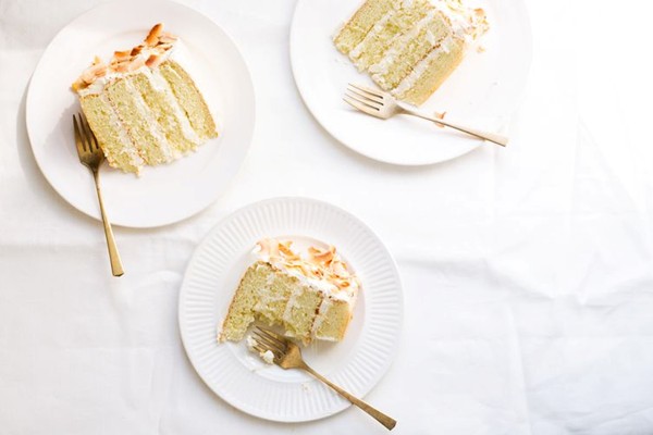 Coconut layer cake
