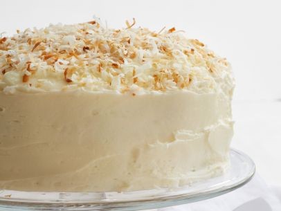 Coconut layer cake