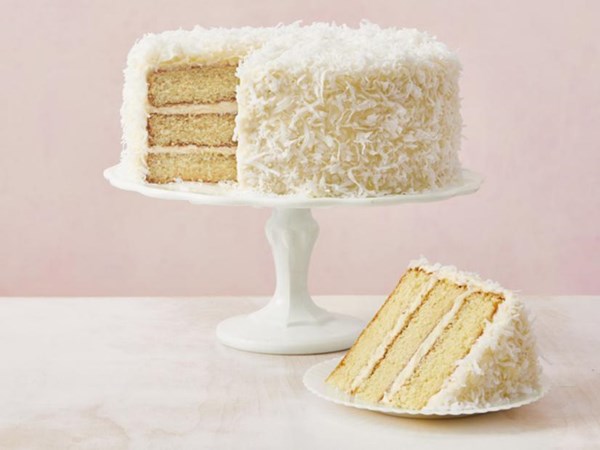 Coconut layer cake
