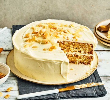 Coconut layer cake