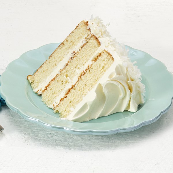 Coconut layer cake