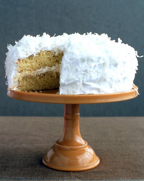 Coconut layer cake
