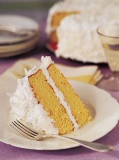 Coconut layer cake (Pastel de coco)