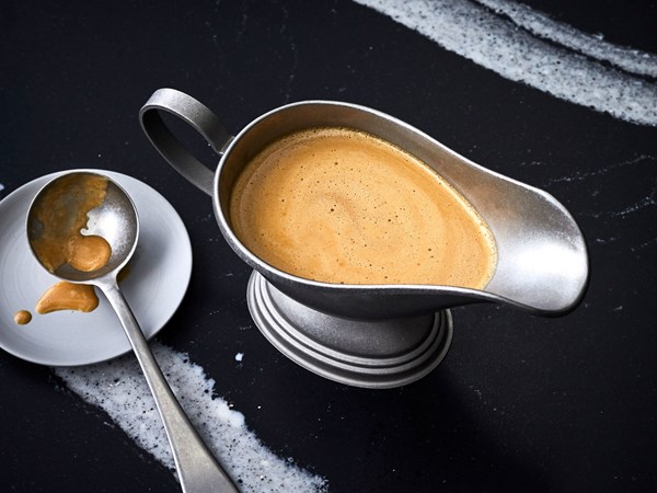 Coconut-lemongrass gravy