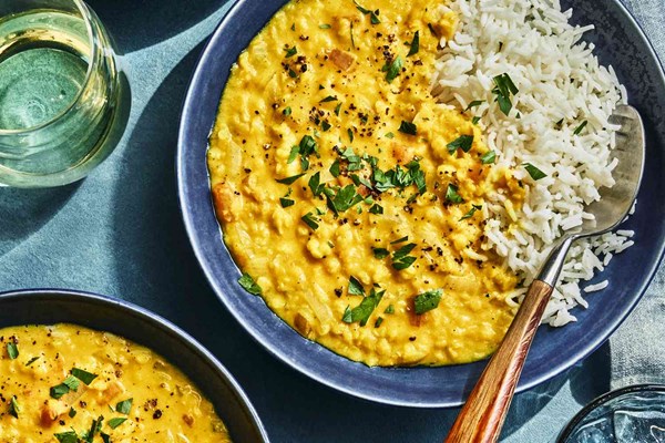 Coconut lentils