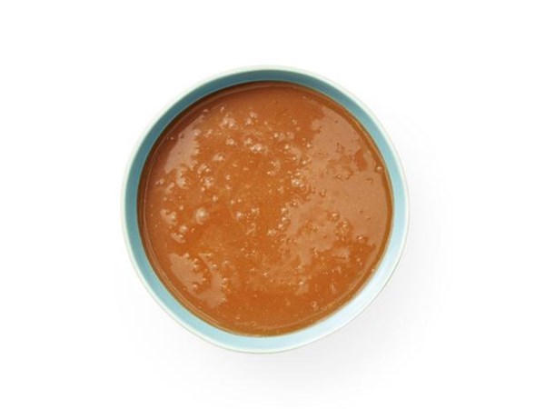 Coconut-lime caramel sauce 